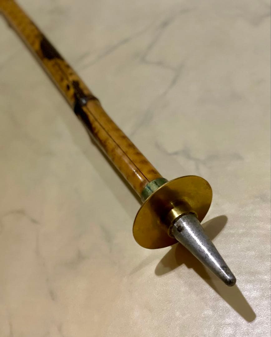 シューティング　スティック　ステッキ　ストック　チェア　バンブー　登山　競馬