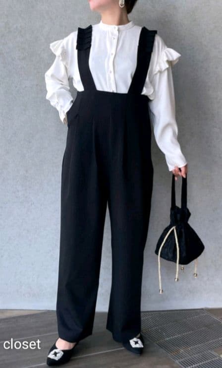 keep my closet サロペット　Sサイズ