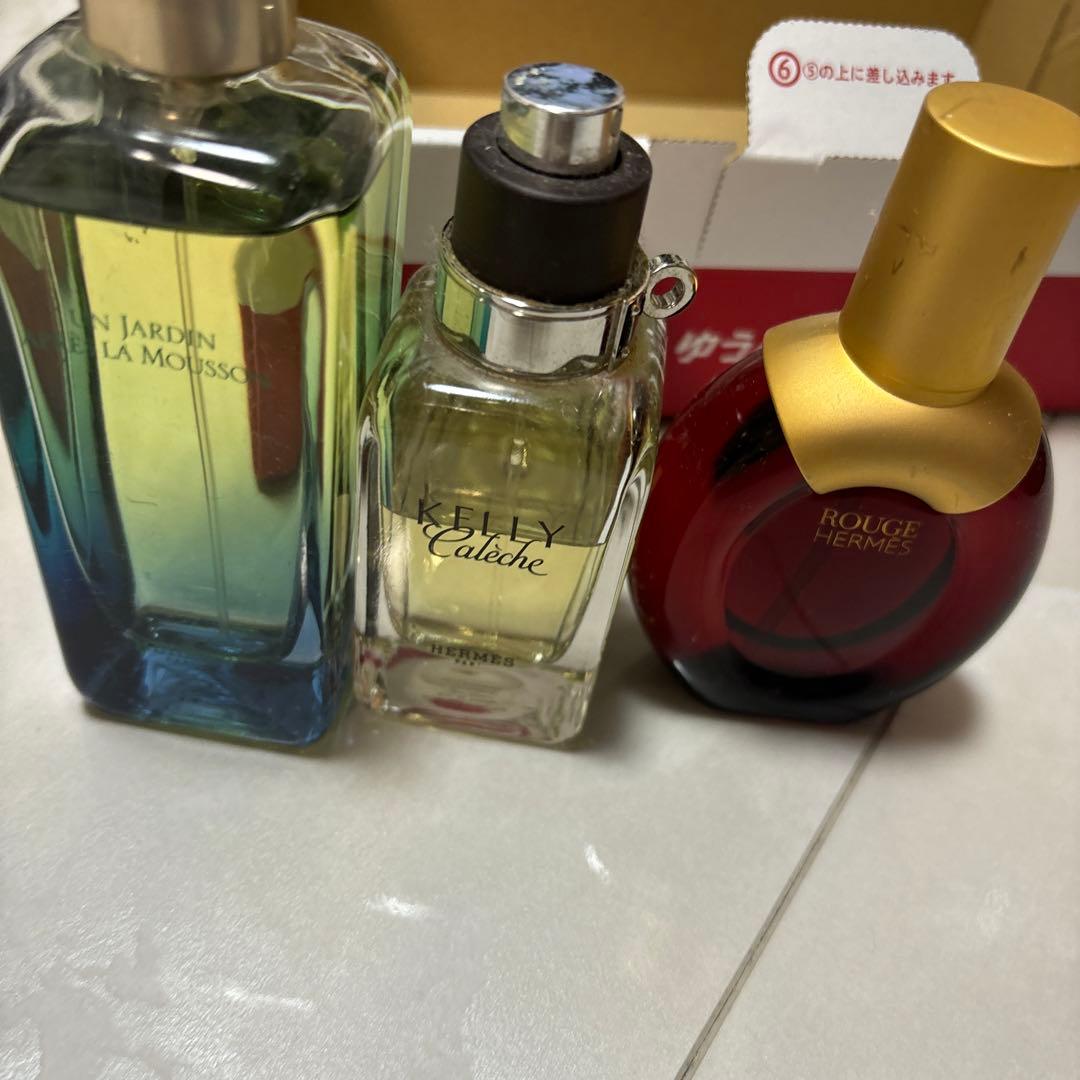 エルメスなど香水まとめ売り　3点セット