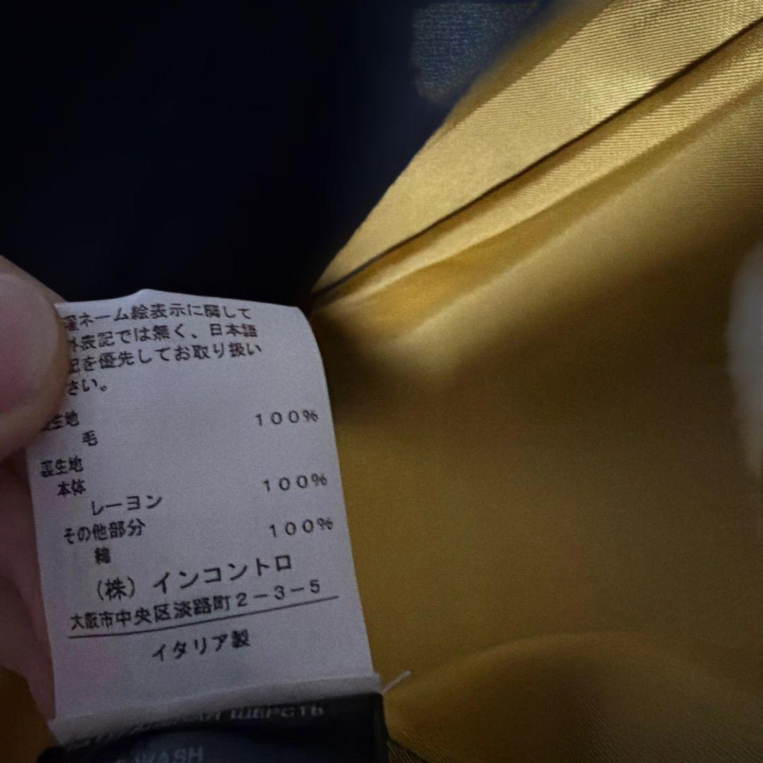 ann demeulemeester 本人期　テーラードジャケット