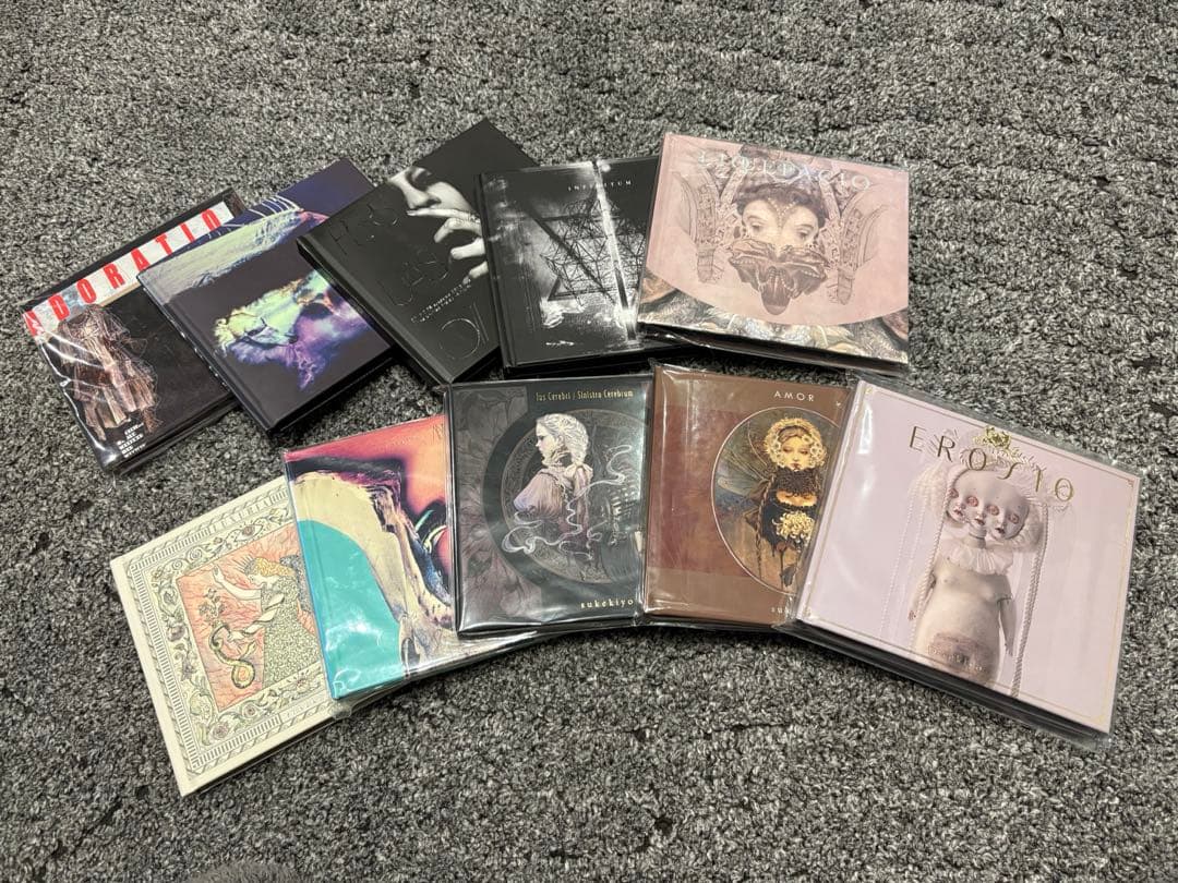 あ*し様 sukekiyo CDまとめ売り 京 Dir en grey