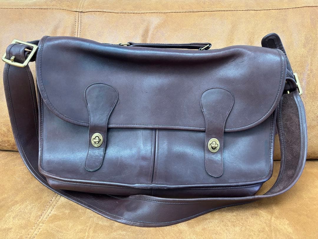 オールド コーチ メンズビジネスバッグ