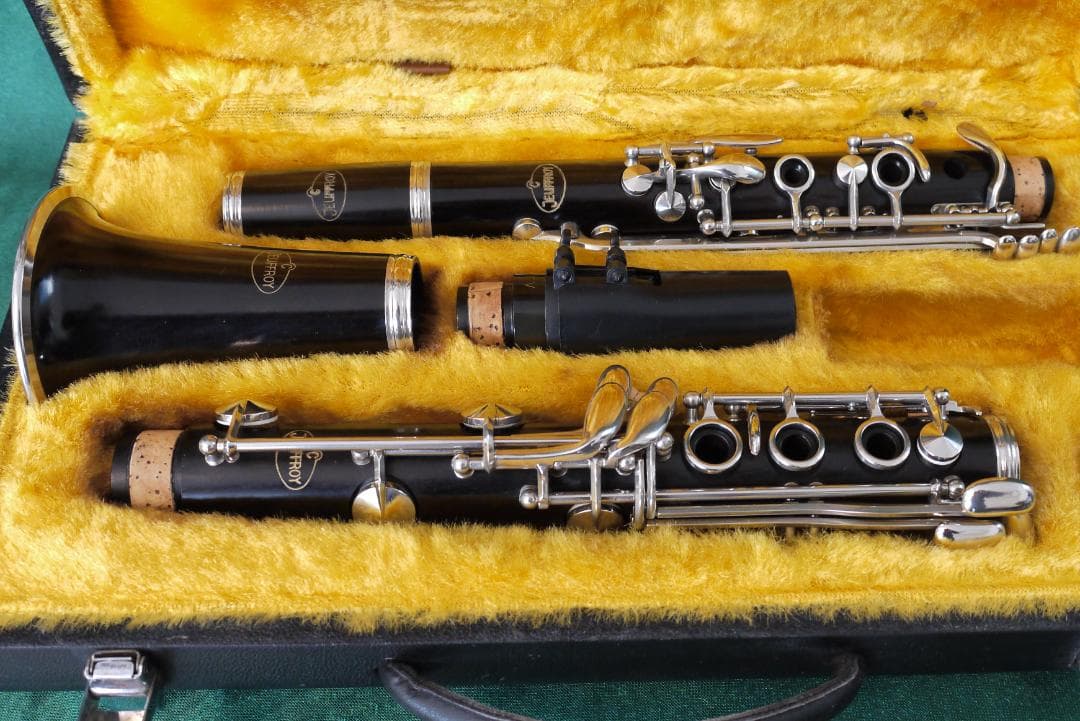 クラリネット　ルブラン　ジェフロワ　Bb