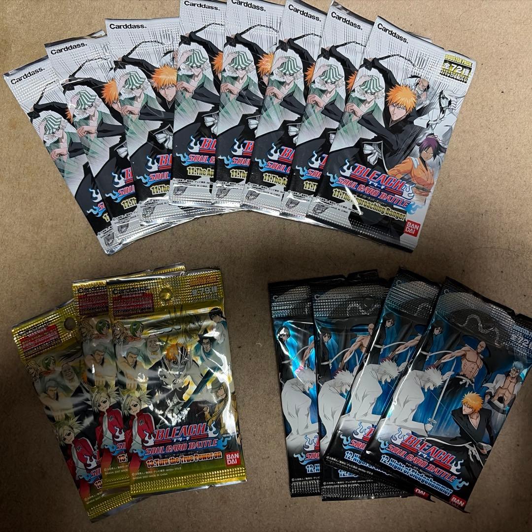 シ*子様 【トレカ福袋】ブリーチ トレーディングカード 15パックセット