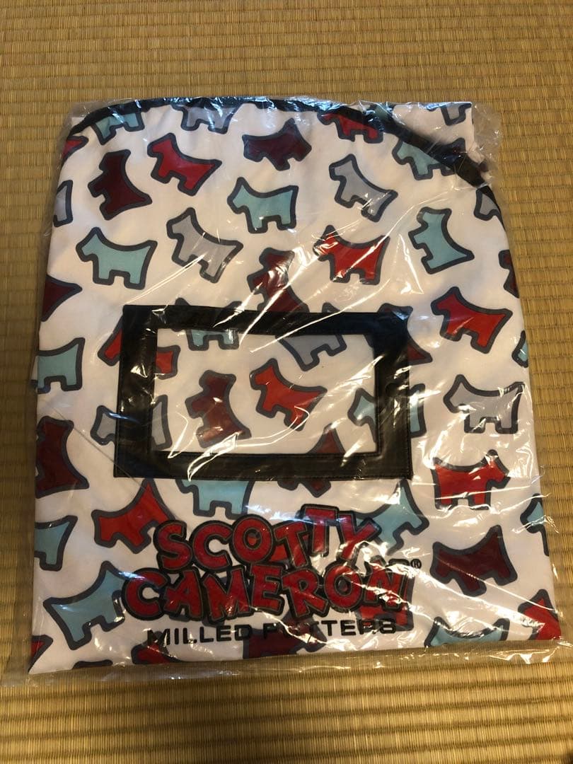 新品　SCOTTY CAMERON トラベルカバー　ダンシングドッグ