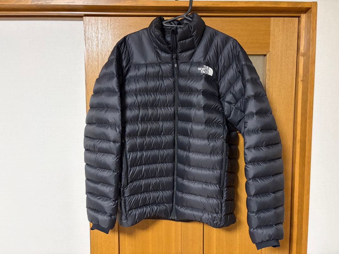 THE NORTH FACE Lサイズ ダウンジャケット 黒　ND92402