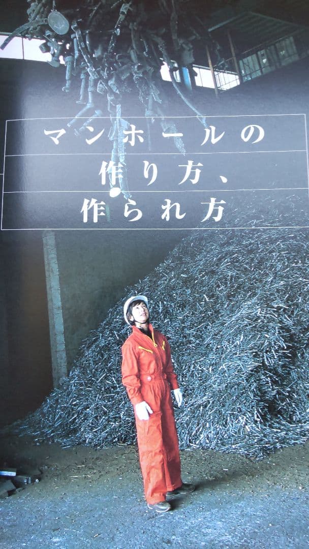 絶版 マンホールの博物誌　水と道路と人々との交差点