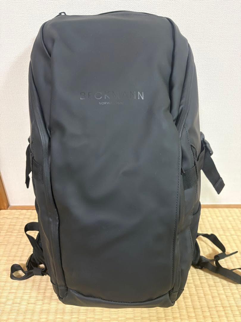 BECKMANN ベックマン　STREET GO リュック　ブラック美品