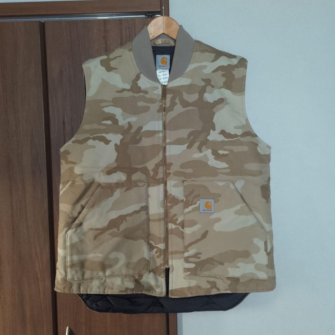 【砥綿広大さま専用】Carhartt迷彩ベスト