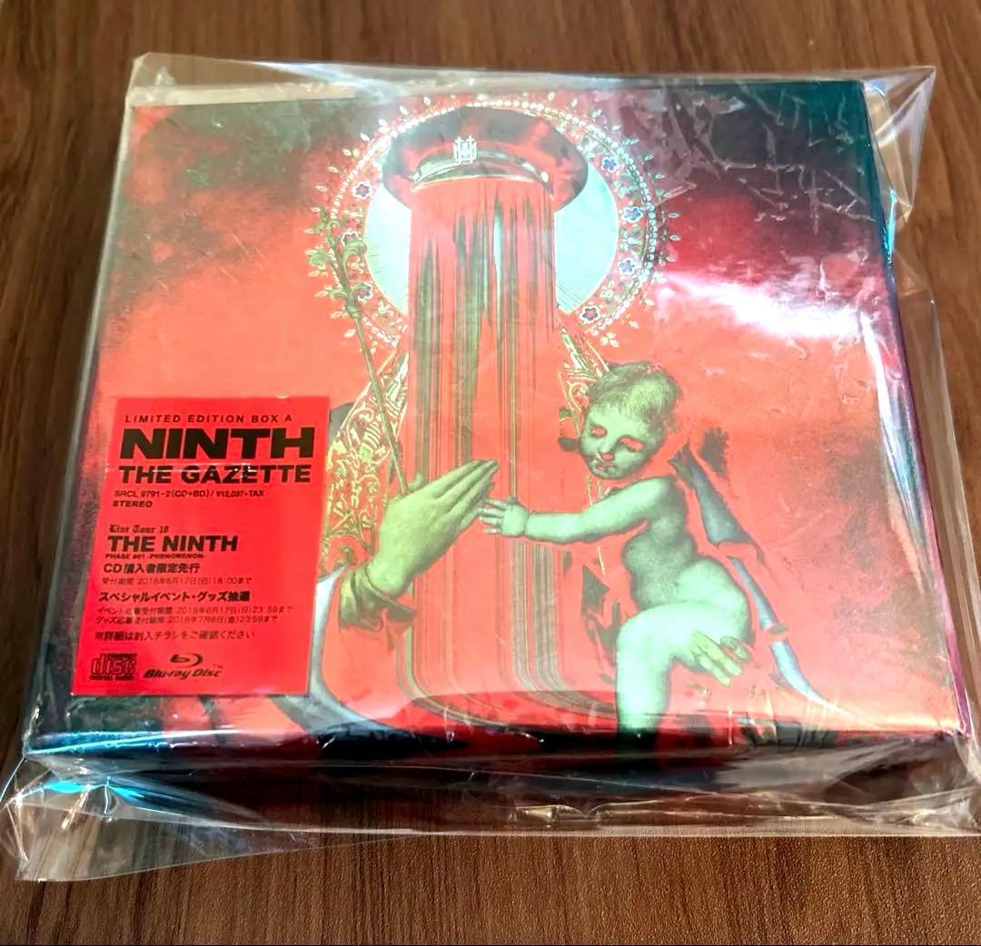 【新品同様】完全生産限定盤【NINTH 】⭐︎サイン&特典付き