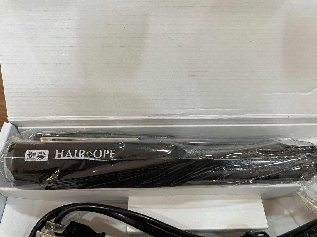 新品MG プラチナ輝髪アイロン