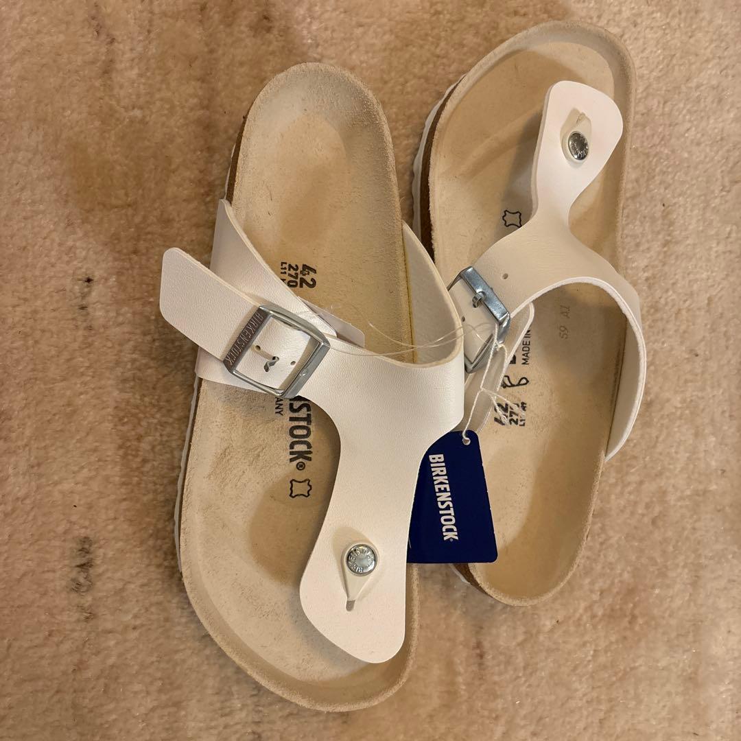 BIRKENSTOCK ビルケンシュトック Ramses ホワイト 27.0