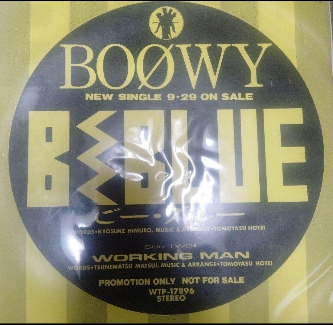 全プロモ BOØWY BOOWY /BAD FEELIN' 他