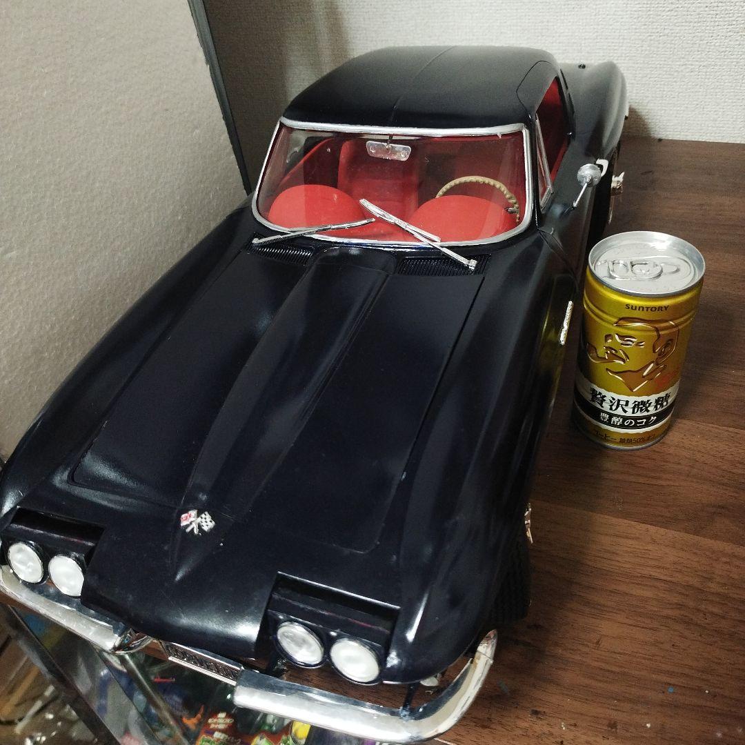 コルベット スティングレー1/8スケール プラモデル　完成品　ジャンク