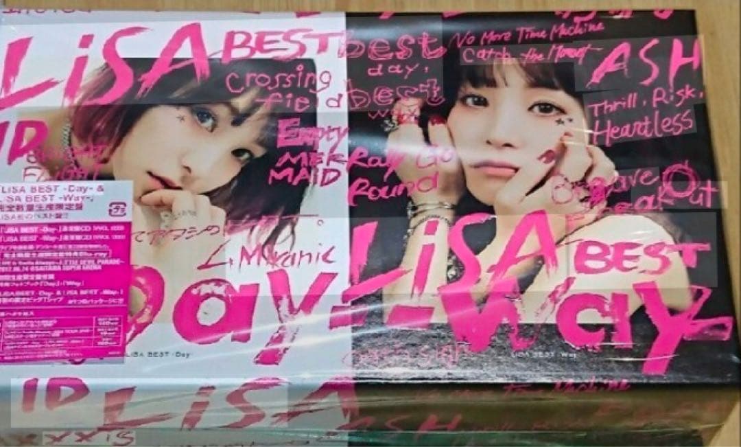 LISA Best Day-Way 完全数量生産限定盤