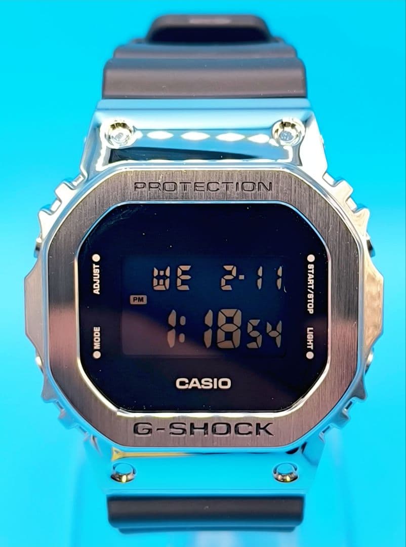 未使用に近い CASIO G-SHOCK GM-5600U-1JF