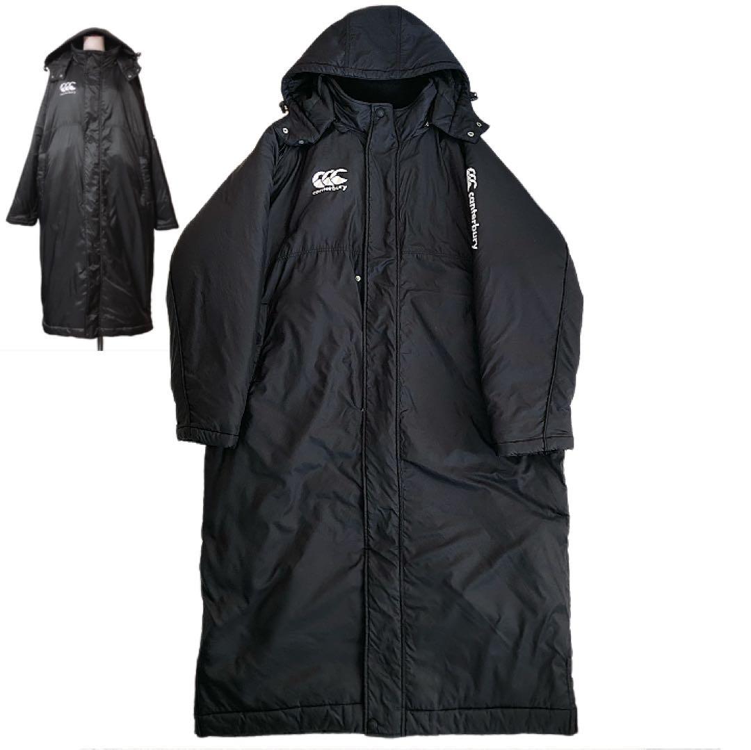 CANTERBURY ベンチコート　XL 防寒性