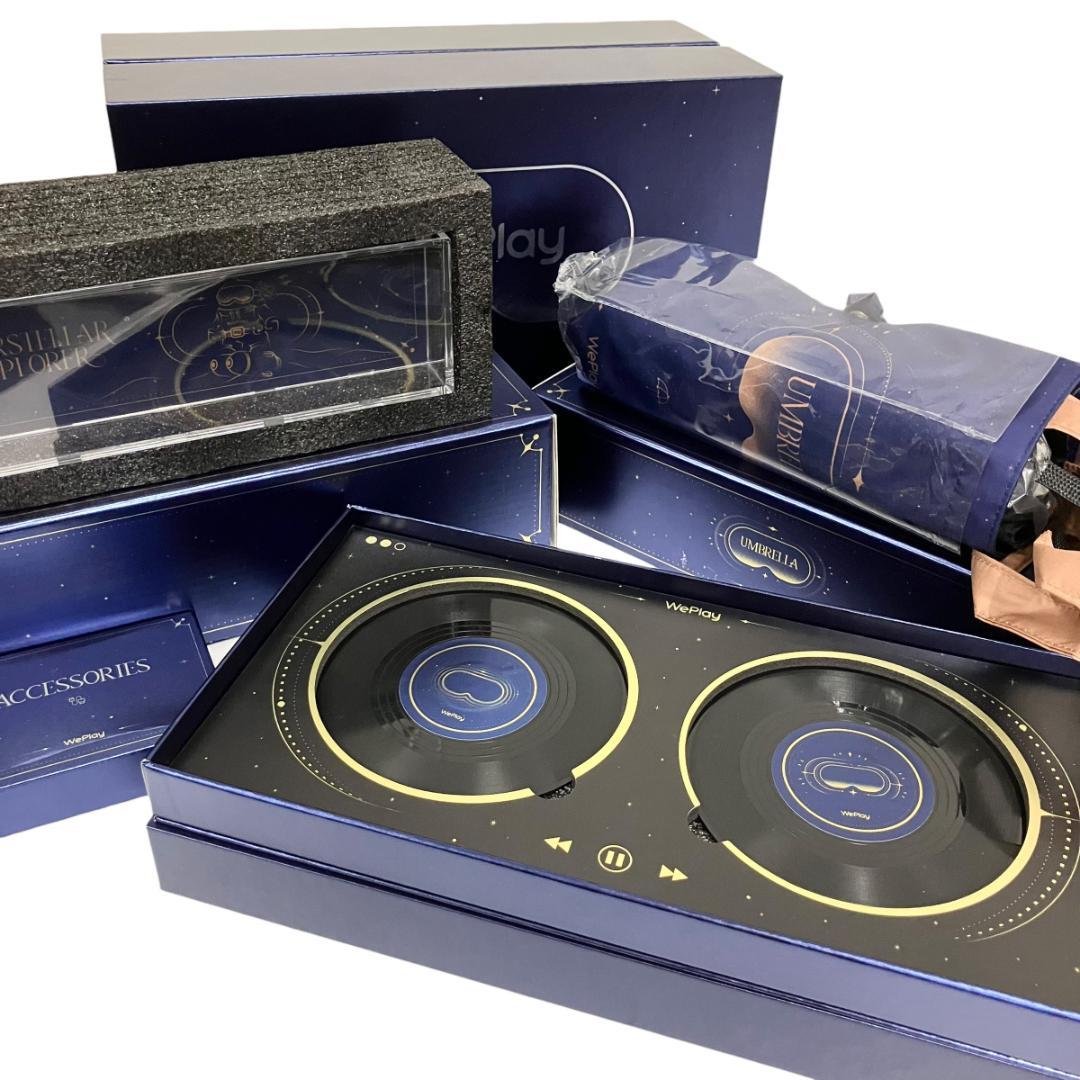 未使用 Weplay 2026限定グッズボックス 非売品