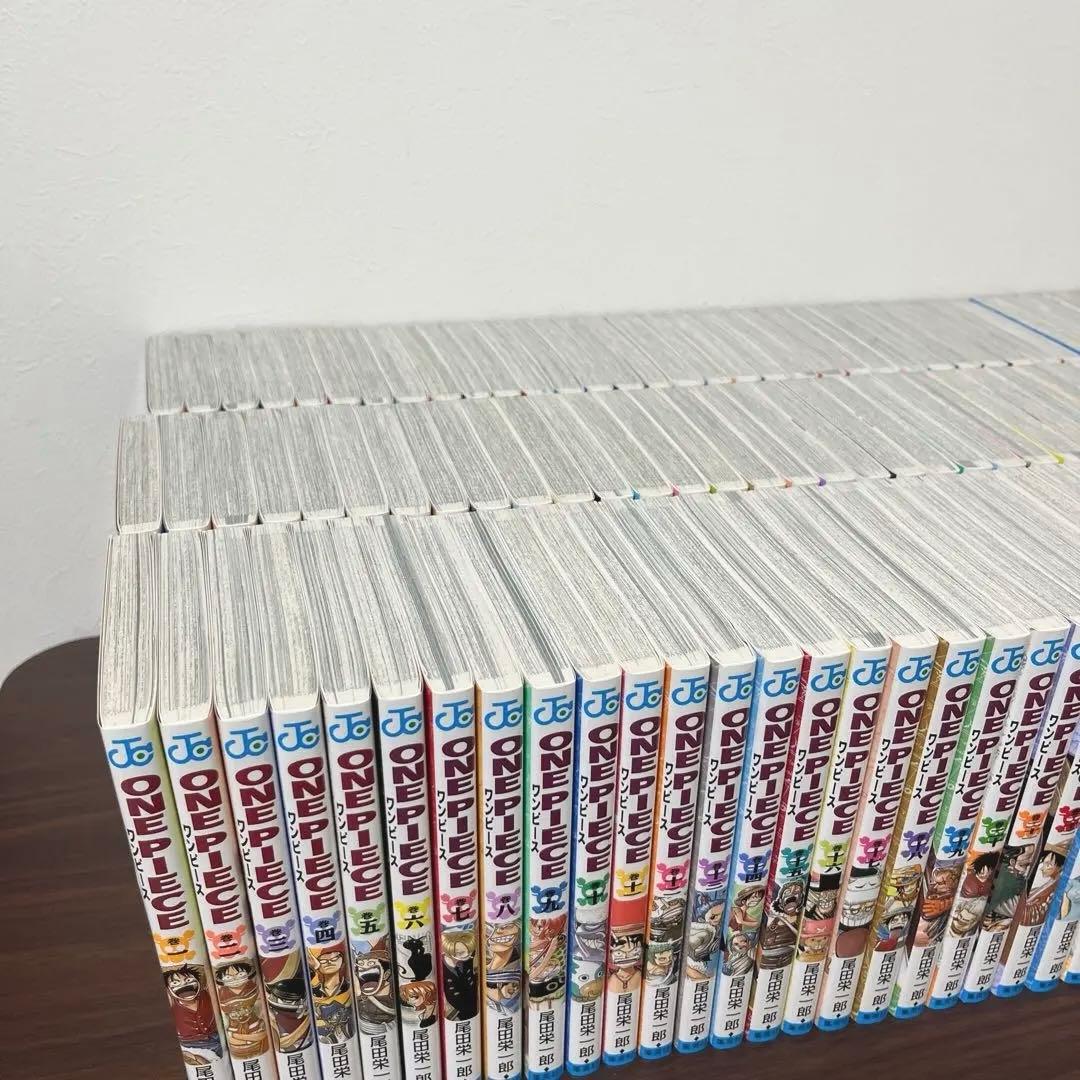 【未使用に近い】ワンピース　1〜112巻　全巻　漫画