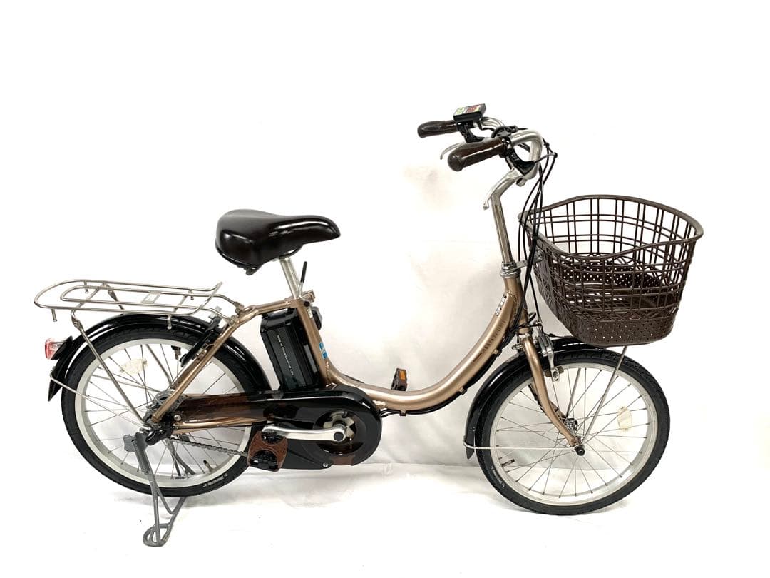 【即乘】送料無料 BRIDGESTONE 電動アシスト自転車20インチ動作確認済