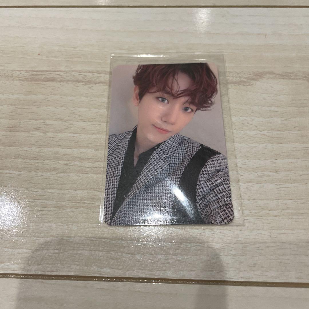 ベッキョンセンイルパーティー入場トレカ