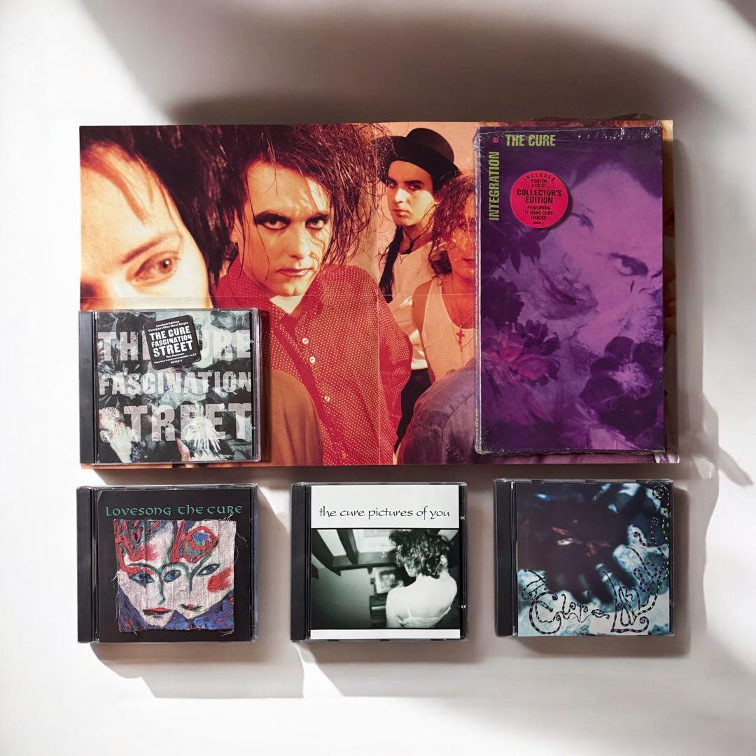 ザ・キュア - Integration 4 CDボックスセット ポスター付限定盤