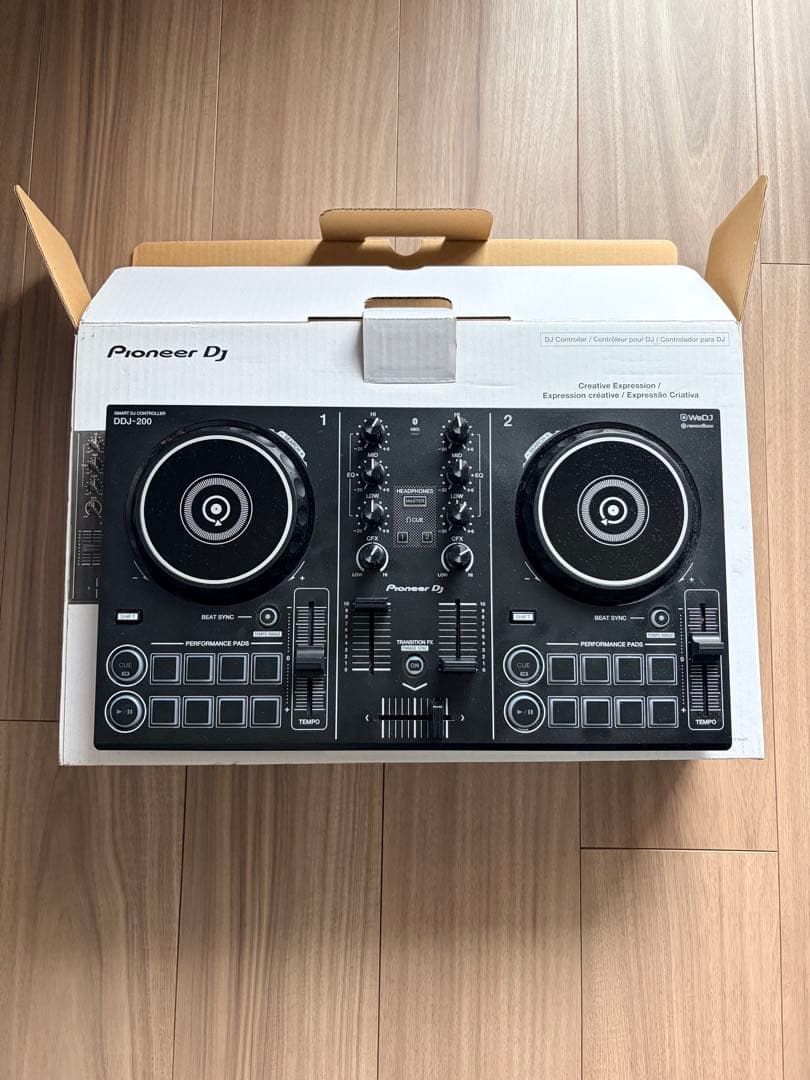 Pioneer DJ DDJ-200 コントローラー