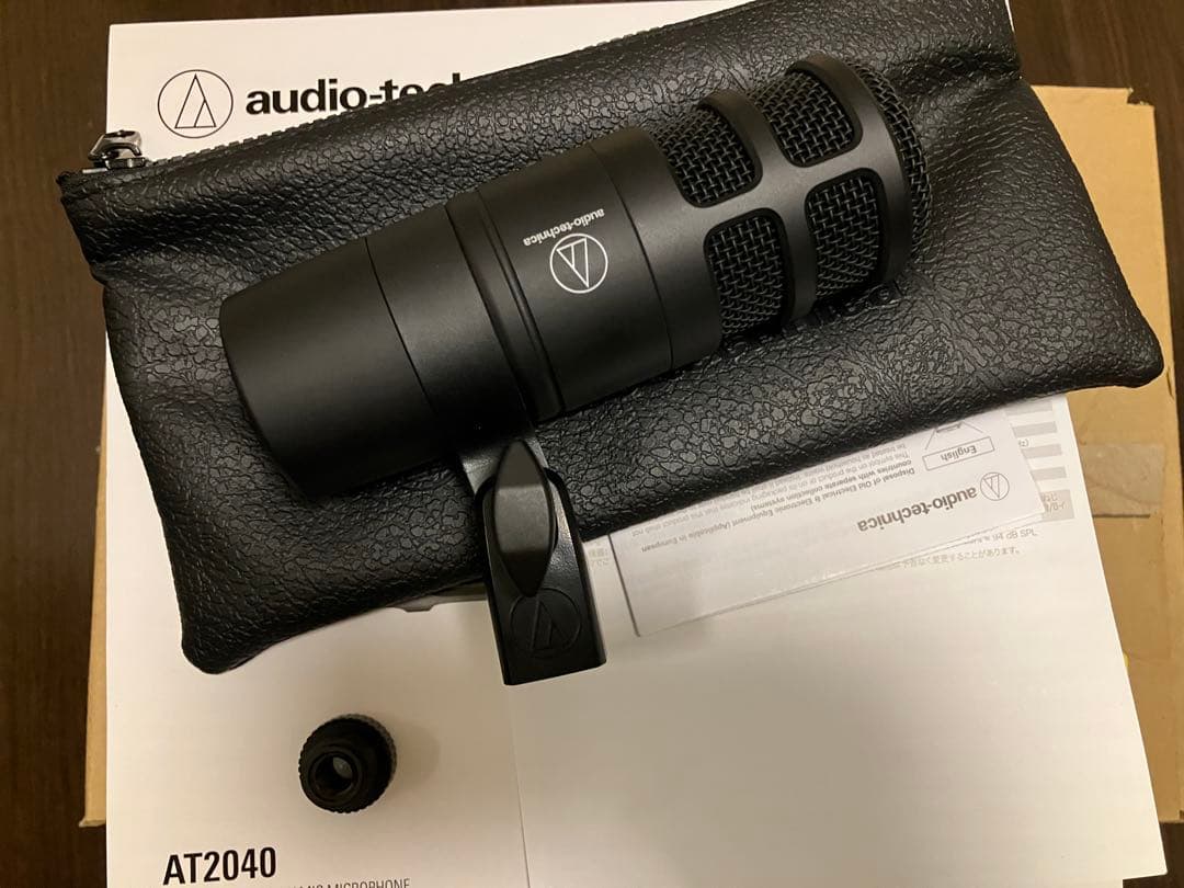 【値下げ不可】audio-technica AT2040 ダイナミックマイク