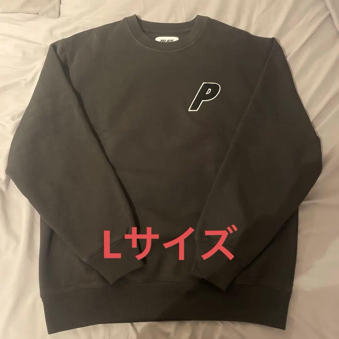 PALACE CHENILLE TRI-FERG CREE ブラック　L