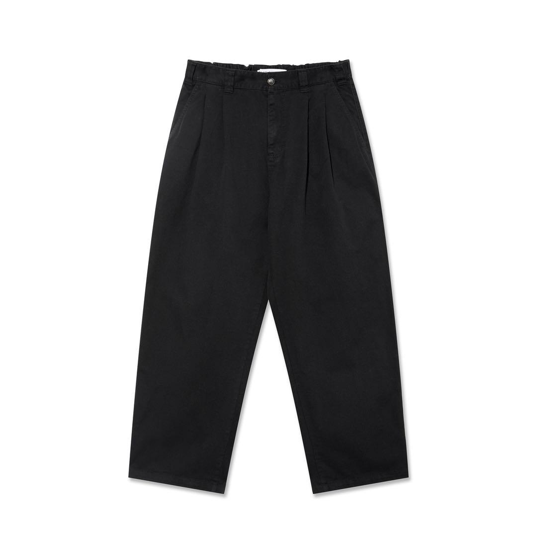 パンツ polar railway chinos pants black L
