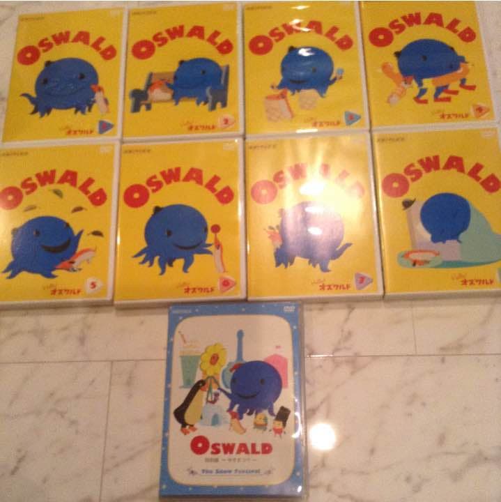 美品 廃番オズワルドDVD9本セット日本英語2カ国語ハローオズワルド青いタコ