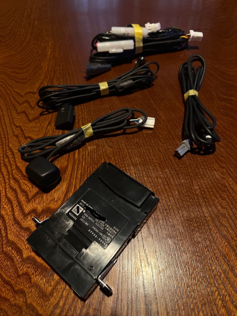 トヨタ純正 08686-00660 ETC2.0 ITSスポット 光ビーコン連動