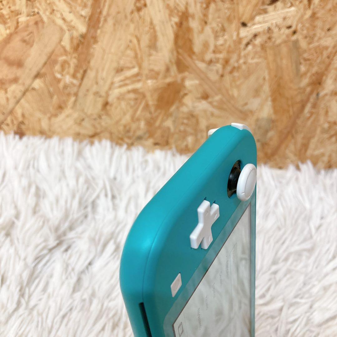 Nintendo Switch lite ターコイズ　本体