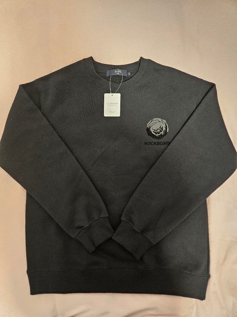 【ゆい】ドラクエ SHIPS アウトレット コラボ デザインスウェット