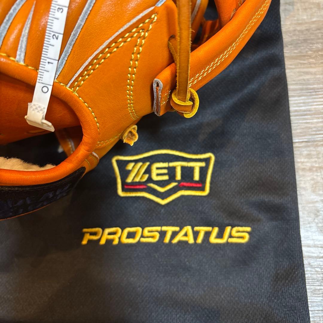 オレンジ デッドストック 硬式グローブ