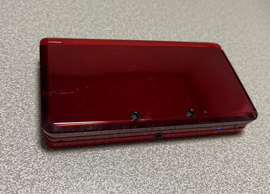 ニンテンドー3DS フレアレッド