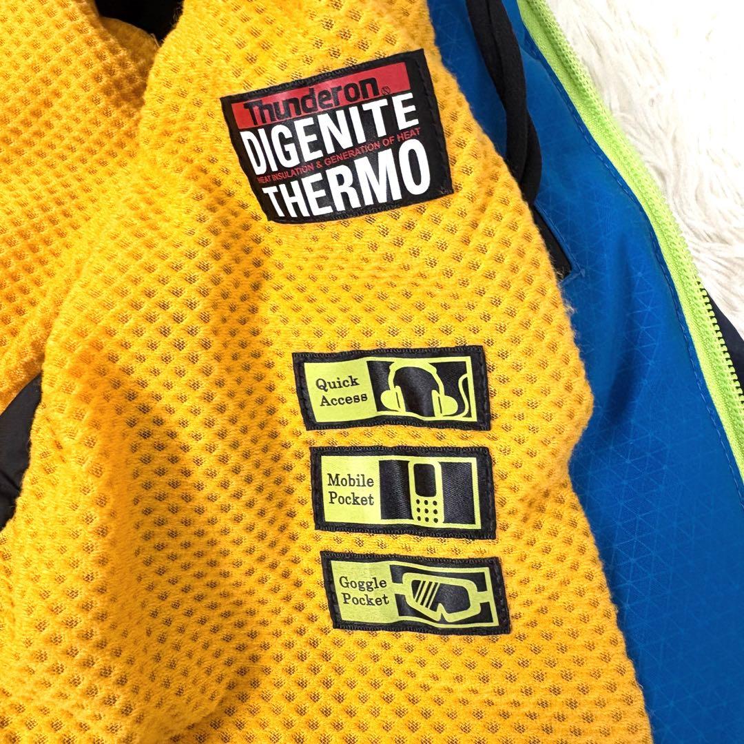 大きいサイズ☆Phenix フェニックス　スキーウェア上下　上XL 下XXL 紺