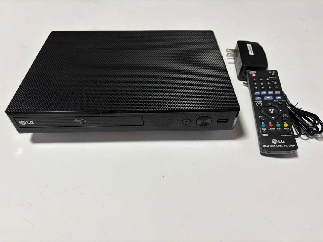 LGエレクトロニクス ブルーレイプレーヤー BP250 2022年製　動作品美品
