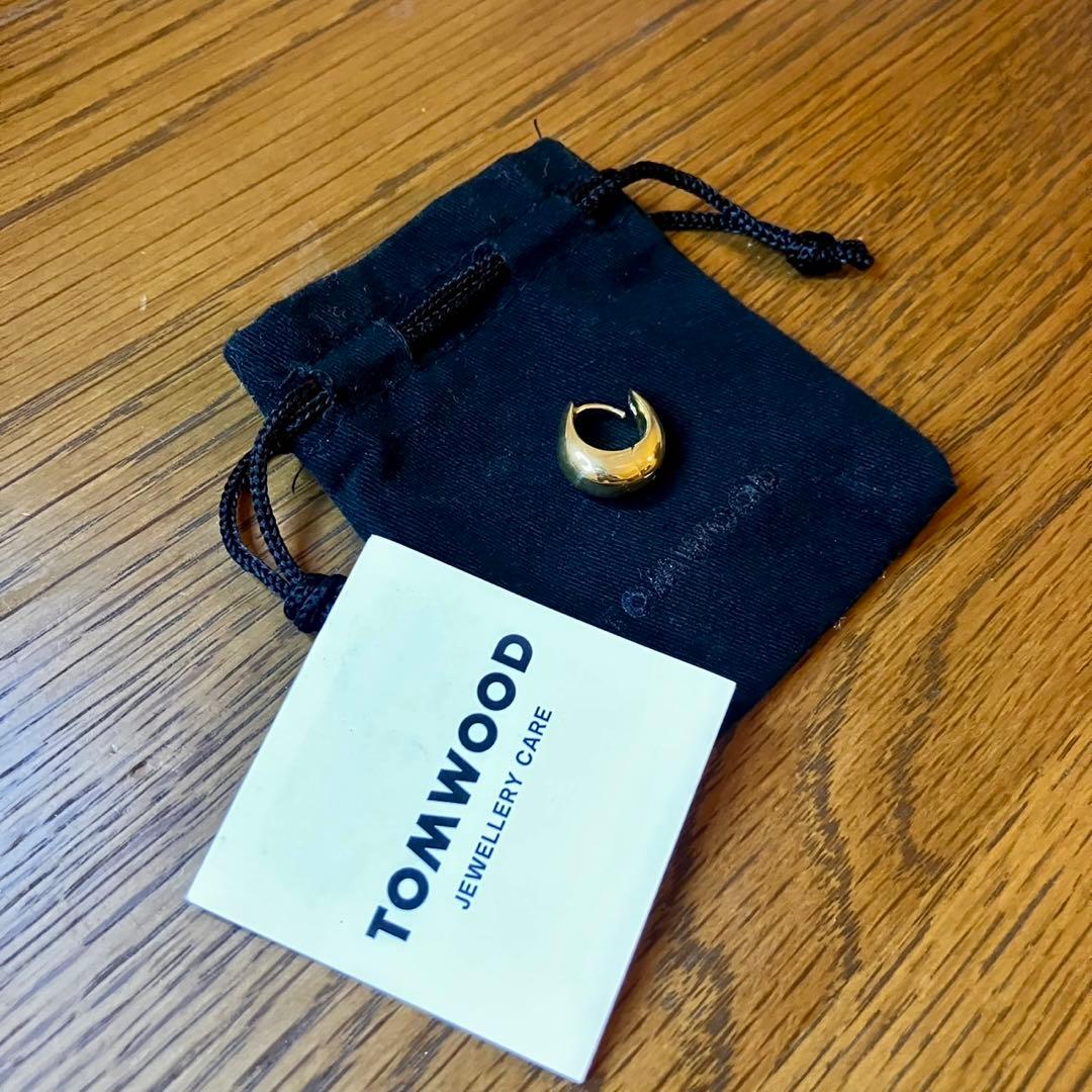 TOMWOOD トムウッド ピアス Ice Hoop Small Gold