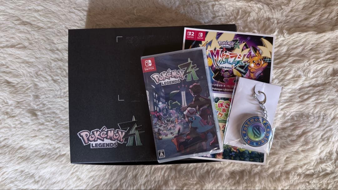 新品 ポケモンレジェンズZA 早期特典付き