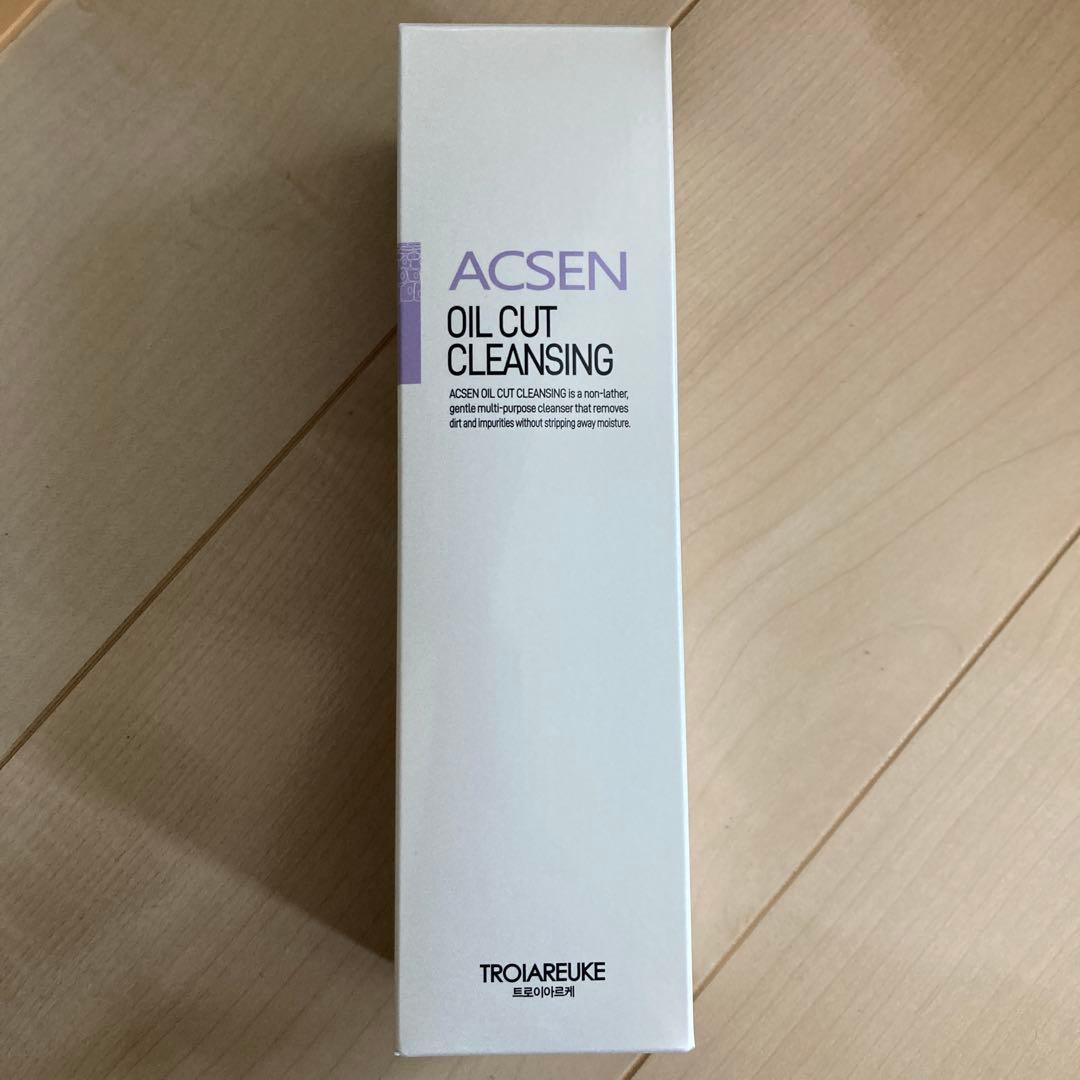 TROIAREUKE トロイアルケ　ACSN OIL CUT CLEANSING