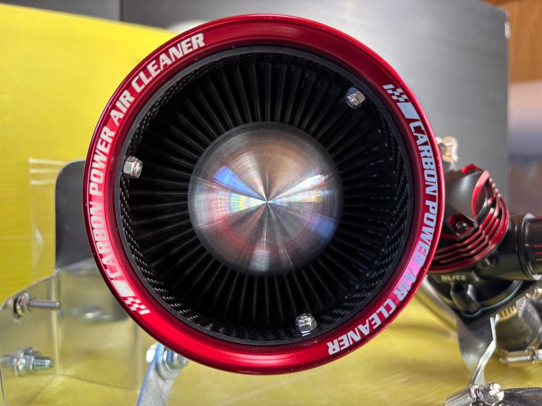 【びわ湖様オーダー品】ジムニーJA11BLITZサクションインテークシステム】