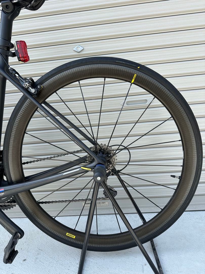 TREK EMONDA SL5 カーボンフレーム-MAVICカーボンホイール