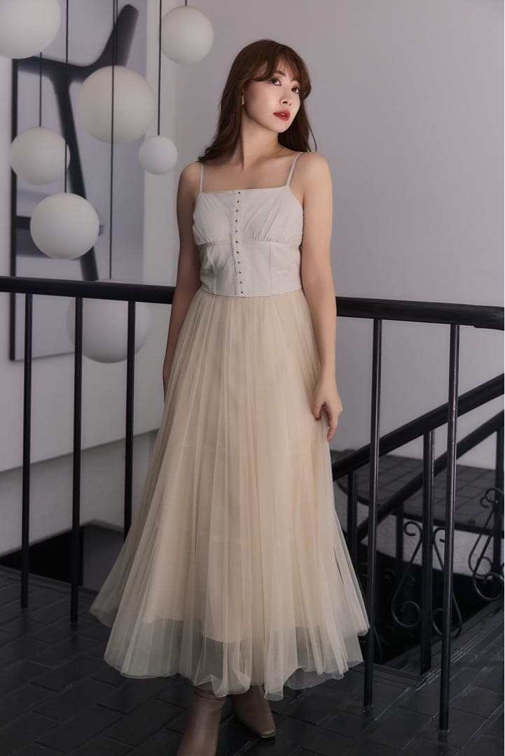 Herlipto♡Isadora Tulle Cami Dress