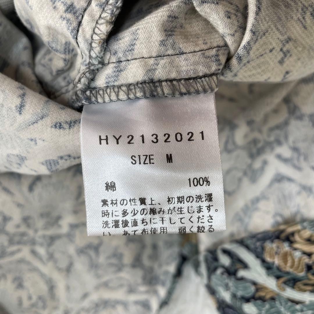 amherst リバティ　コーデュロイワンピース　フローリッシュ　長袖