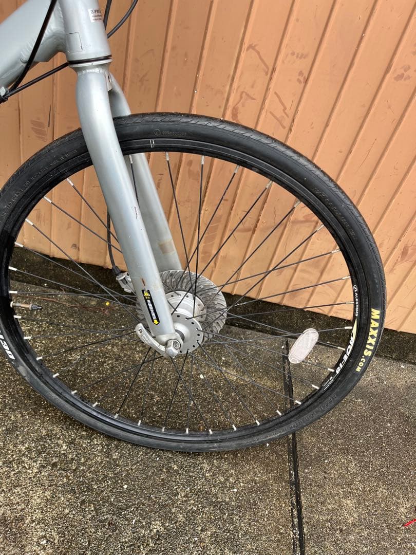 Panasonic X-SPEED inter8 クロスバイク 内装8段変速