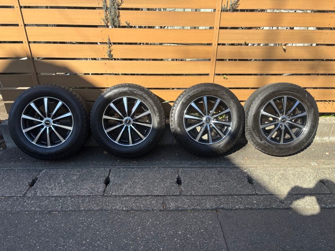 スタッドレスタイヤ16インチ ホイール4本セット