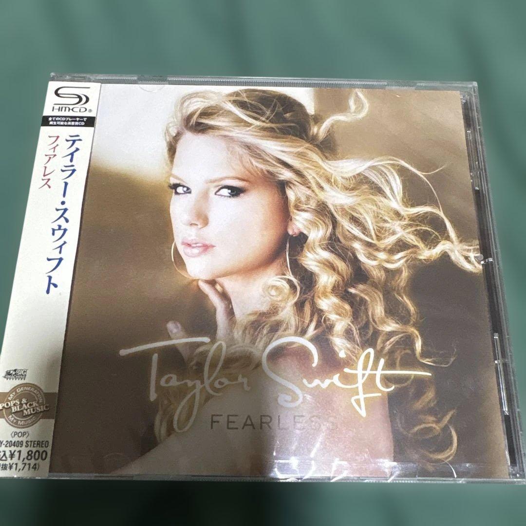 テイラー・スウィフト　新品未開封セット