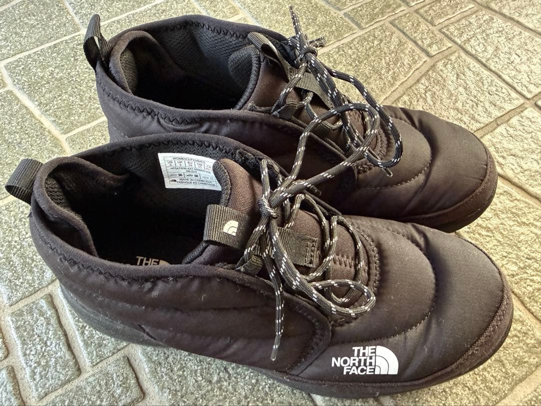 THE NORTH FACE 黒 ブーツ スノーブーツ 25.0