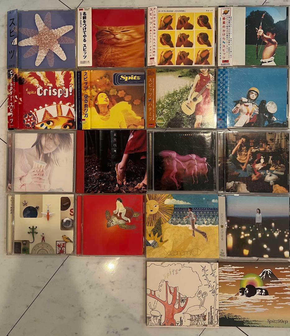 スピッツ アルバムセット 18枚